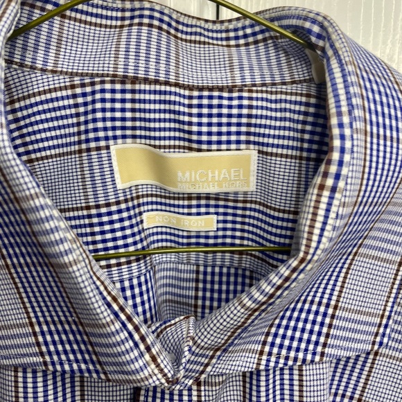 Michael Kors Dress Shirt 17 1/2 - Picture 4 of 7